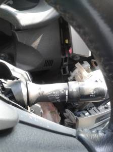 2008 MODEL TOYOTA COROLLA ÇIKMA SİLECEK ÇUBUĞU